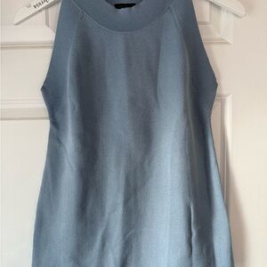 Ann Taylor Light Blue Knit Top